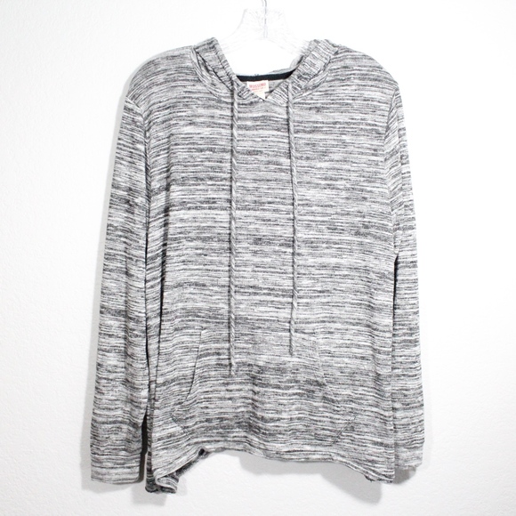 Mossimo Supply Co. Sweaters - Mossimo Hooded Sweater With Open Back